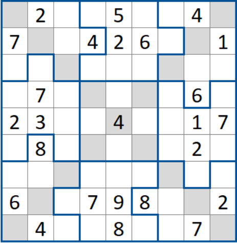 Sudoku Puzzle Diagonale