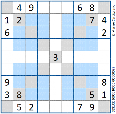Sudoku Diagonale Finestre