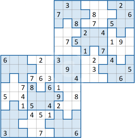 Sudoku Puzzle Doppio