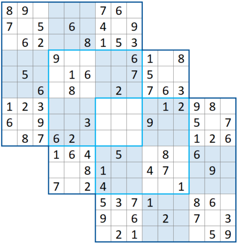 Sudoku Triplo Compatto